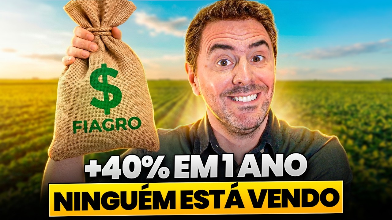 FIAGROS: alta de 40,73% em 1 ano! Vale a pena investir nos fundos de investimento do agro em 2026?