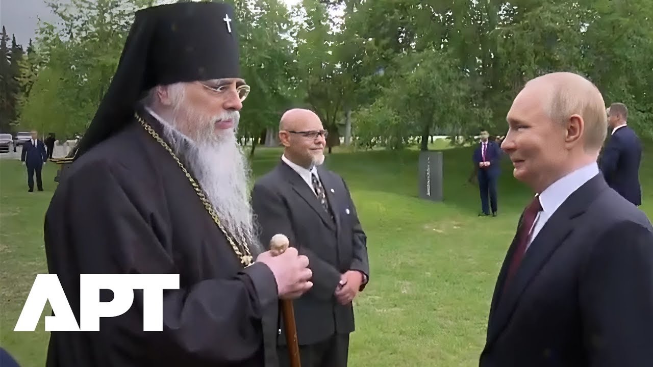 Spiritual Diplomacy: President Putin Meets Orthodox Archbishop in Alaska | Alaska Summit | APT