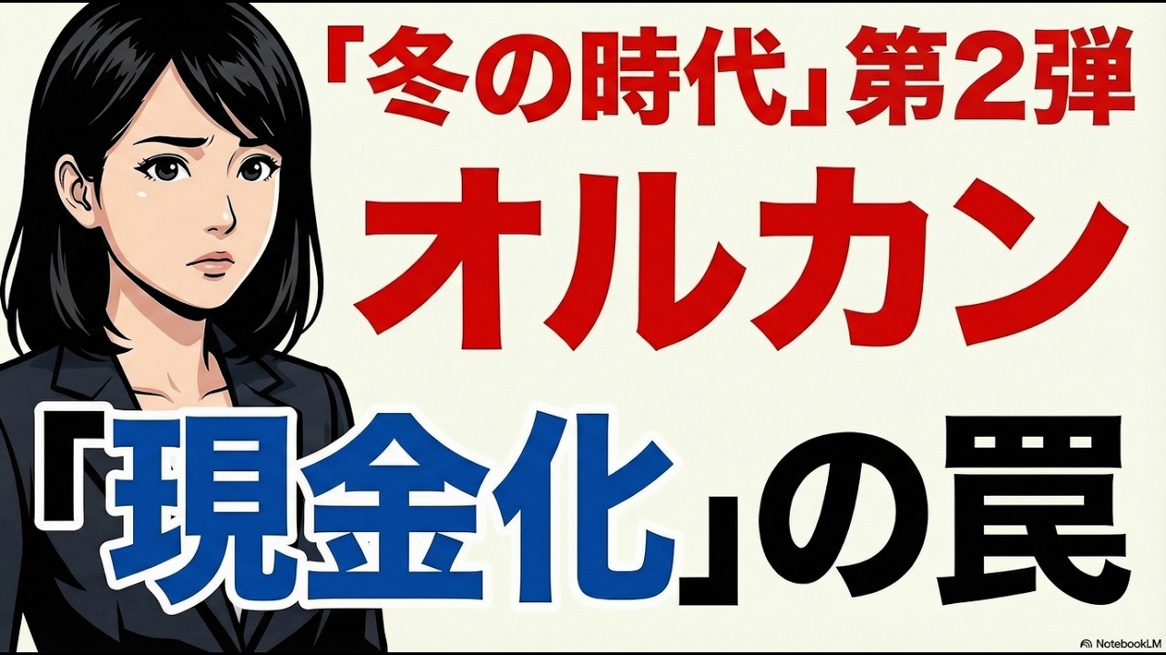 冬の時代に『オルカン』から『現金』に逃げるべきか？歴史が証明する正解