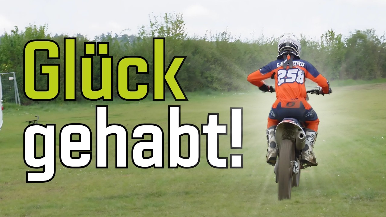Hätte auch schlimmer enden können!? | Westerhausen Motocross Lehrgang 2025 mit MX HOCH 3