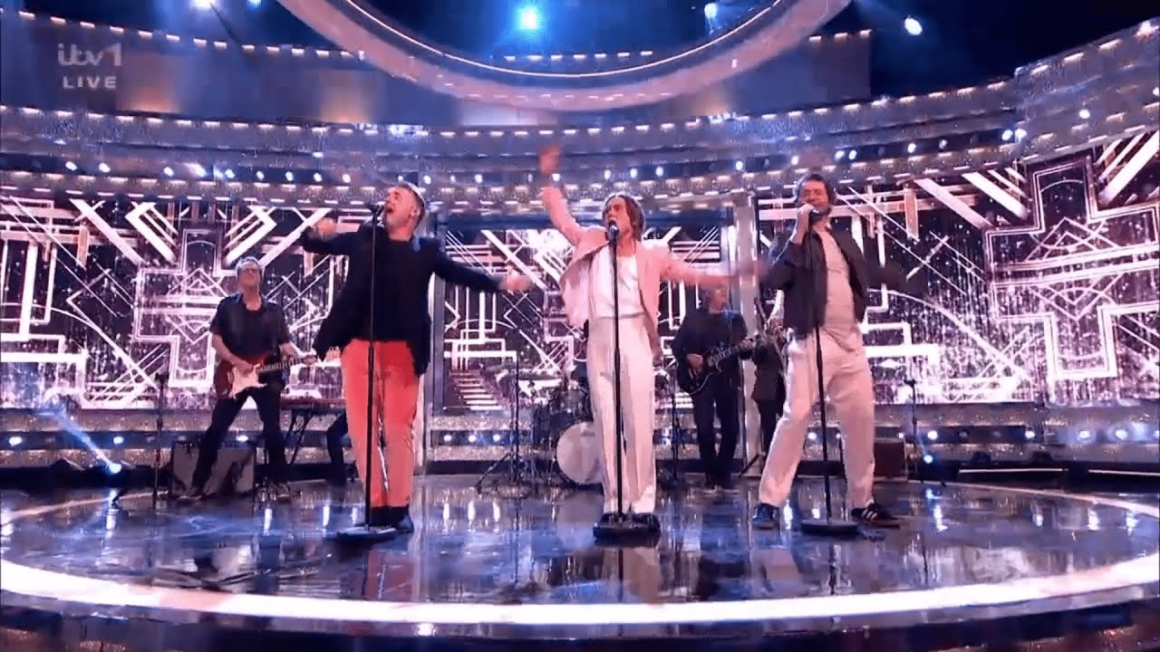 Take That - Shine - Saturday Night Takeaway
