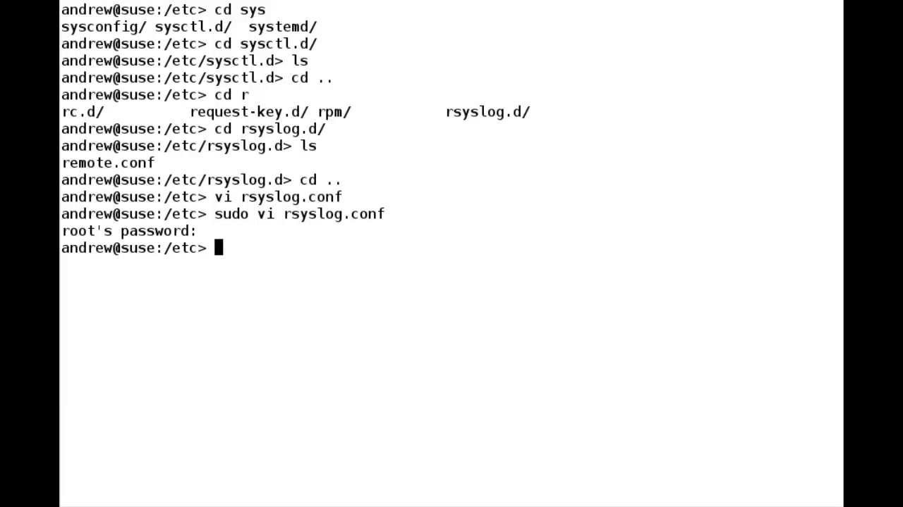 Linux Essentials 4.3 Understanding Where Data Is Stored