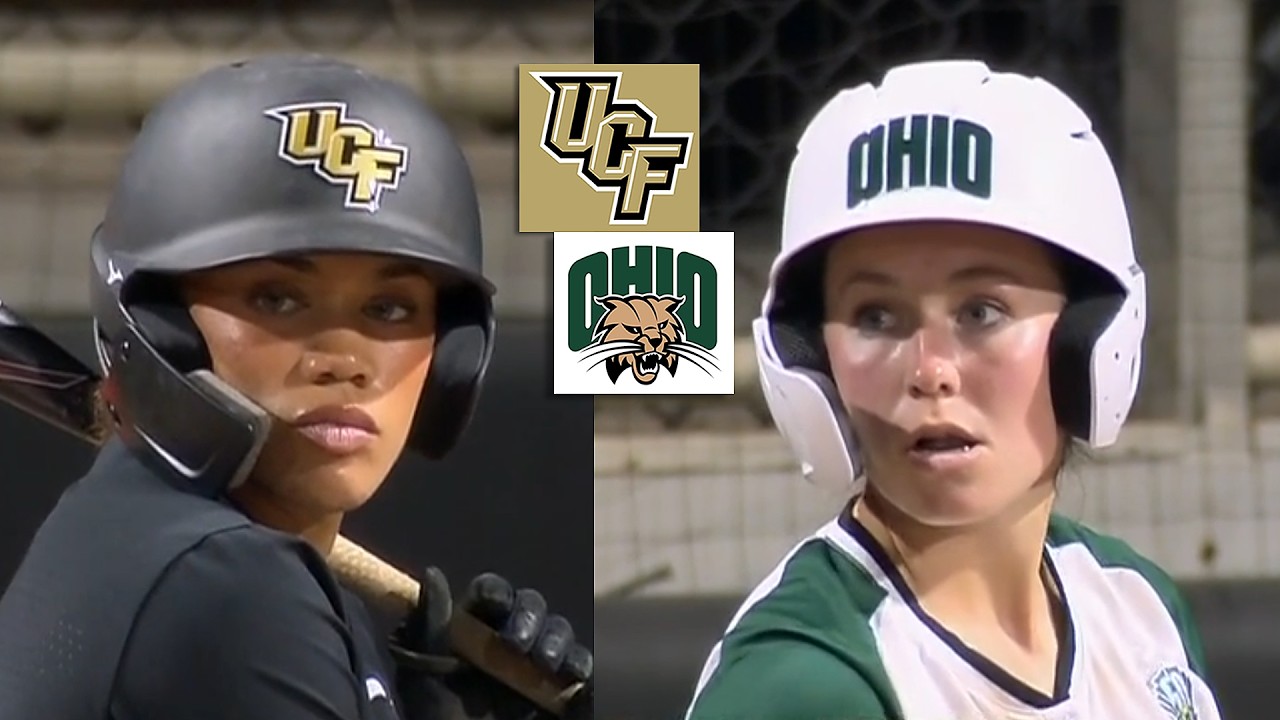Ohio vs UCF Women's College Softball Highlights Full Game 2026