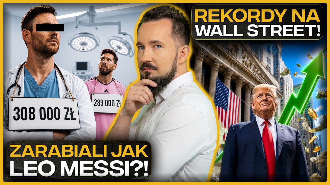 POLSKA ODDAJE PATRIOTY, a LEKARZ OSZUST ZAROBIŁ WIĘCEJ niż MESSI? | LE PEN SKAZANA! #BizWeek