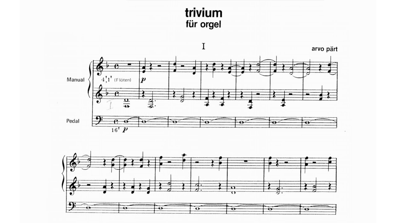 Arvo Pärt - 