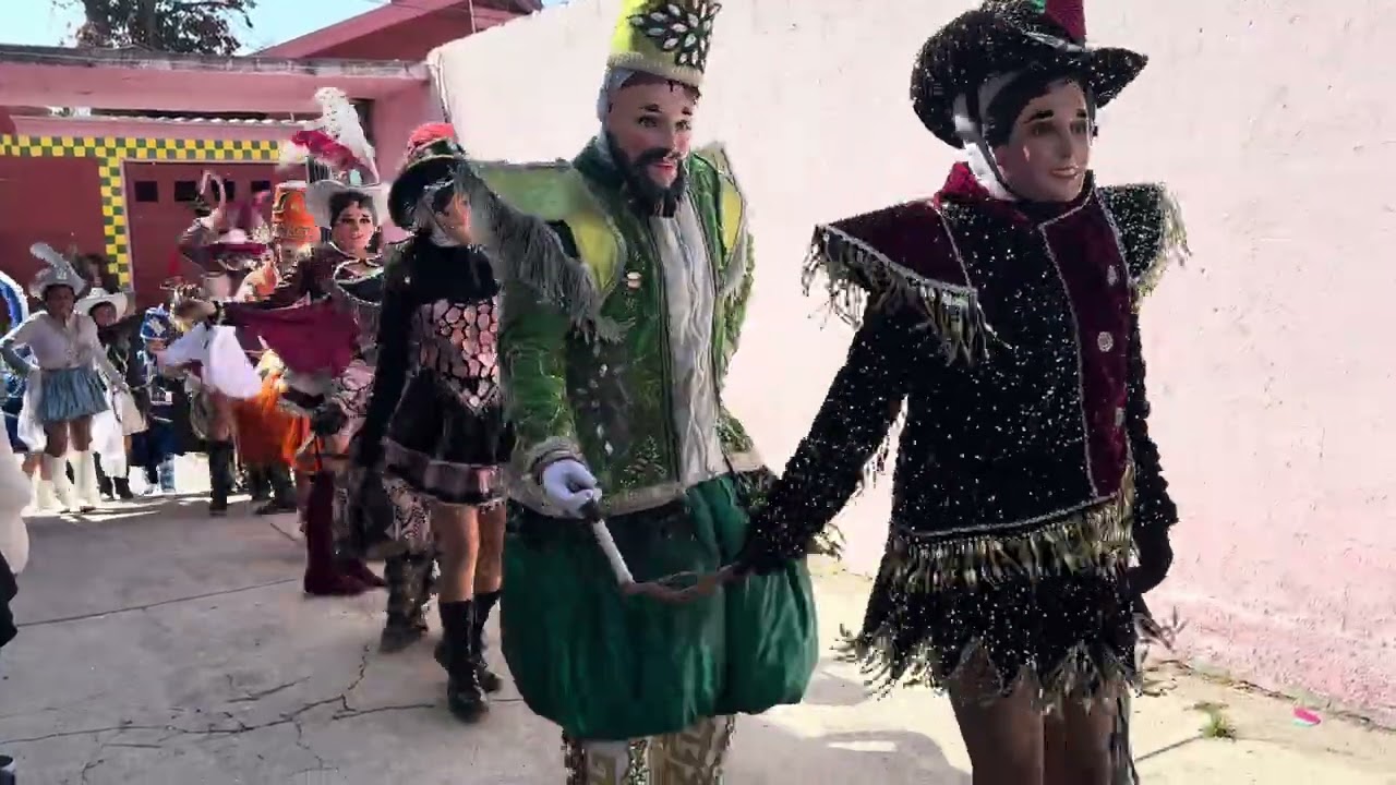 Carnaval San Agustin Tlaxco 2026 (Cuadrilla Revelación) 