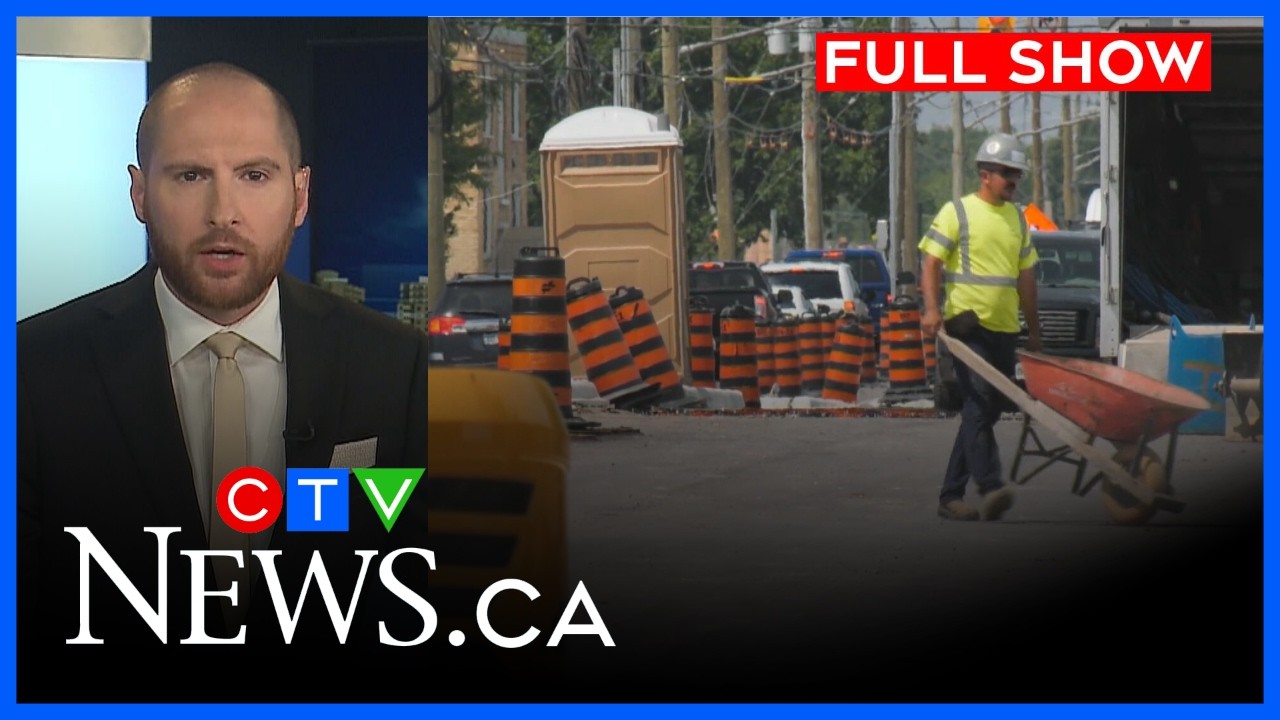 Heatwave sits heavy over southern Ontario | CTV News London at 6, Tues. July 14, 2026