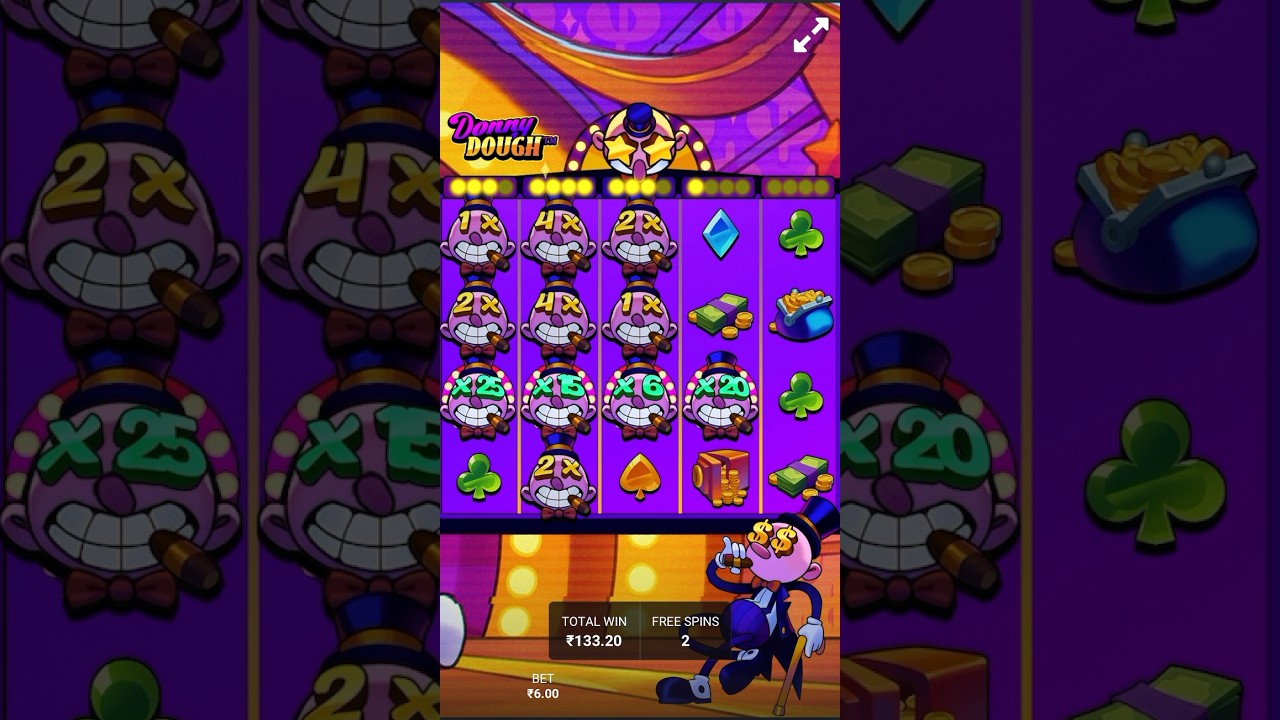 Donny Dough Max win #stake #slots