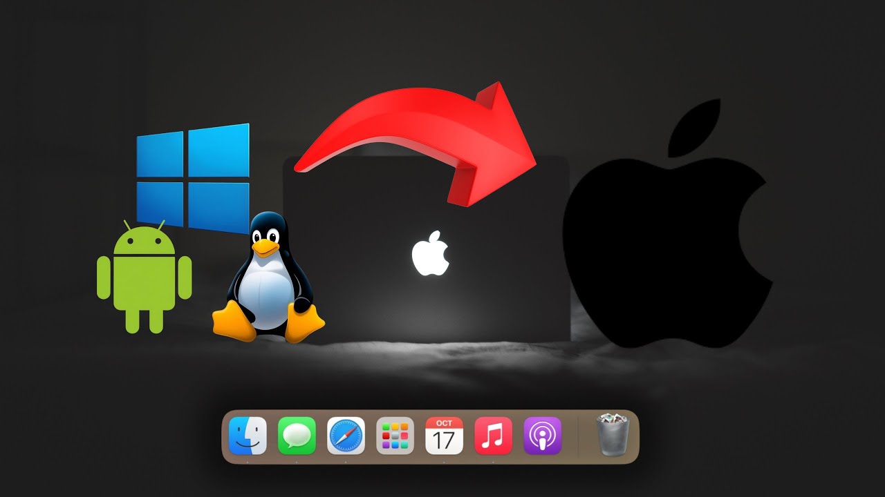 Kupiłem macbooka jako hejter Apple.