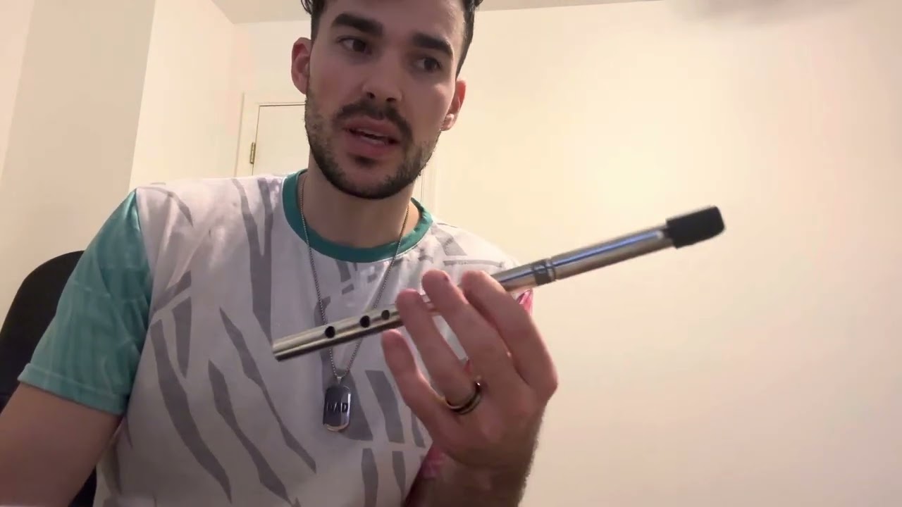 Tonguing on the Tin Whistle