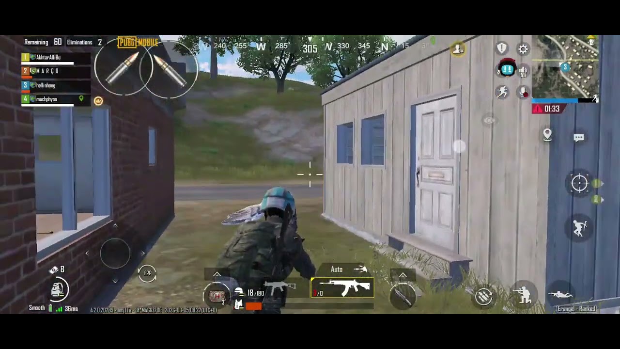 Pub G fight! #short