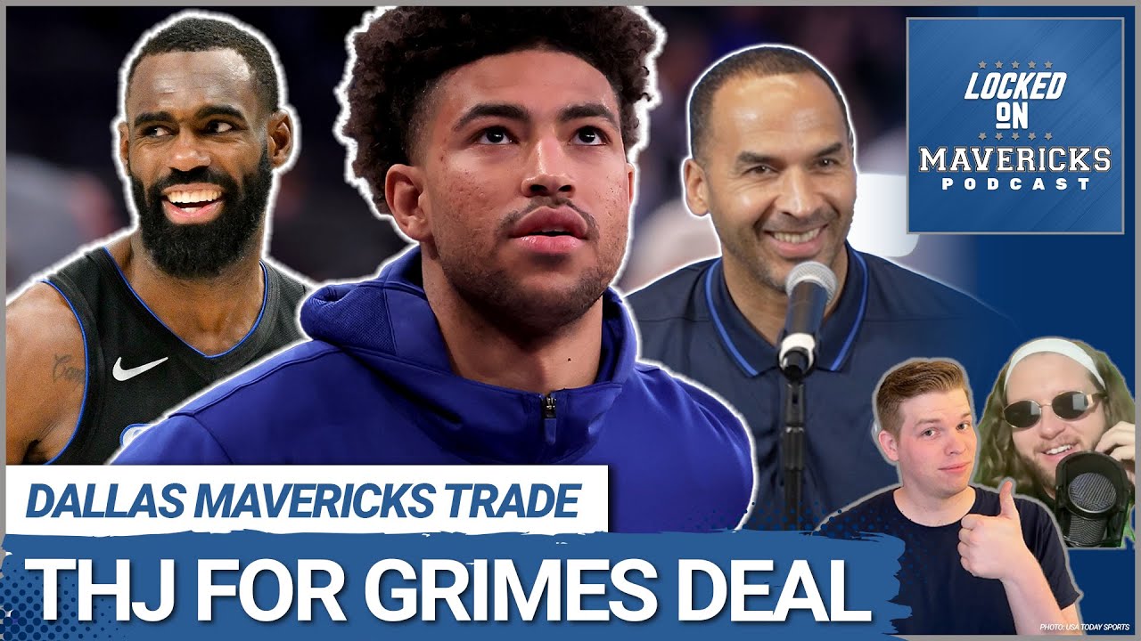 MAVS TRADE: Quentin Grimes for Tim Hardaway Jr, Nico Harrison Does it Again + KLAY THOMPSON?!