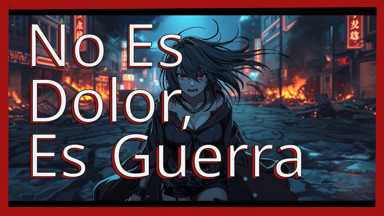 No Es Dolor, Es Guerra – Dark Alternative Rock  | Music video | ChillMeThis