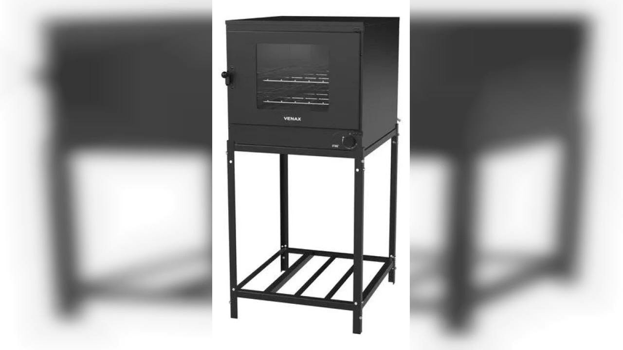 Review: Forno Industrial Fi 109l Com Base Gas Glp Cor Preto