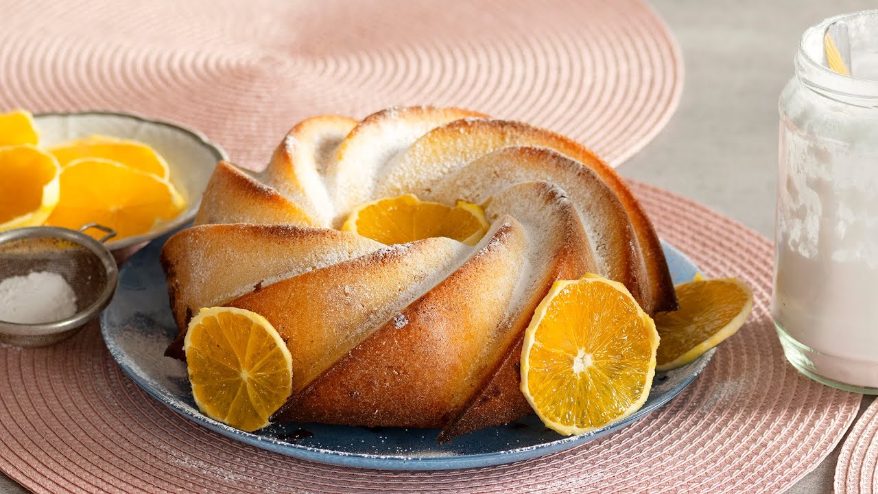 Orange Cake Super Moist - Kuglof