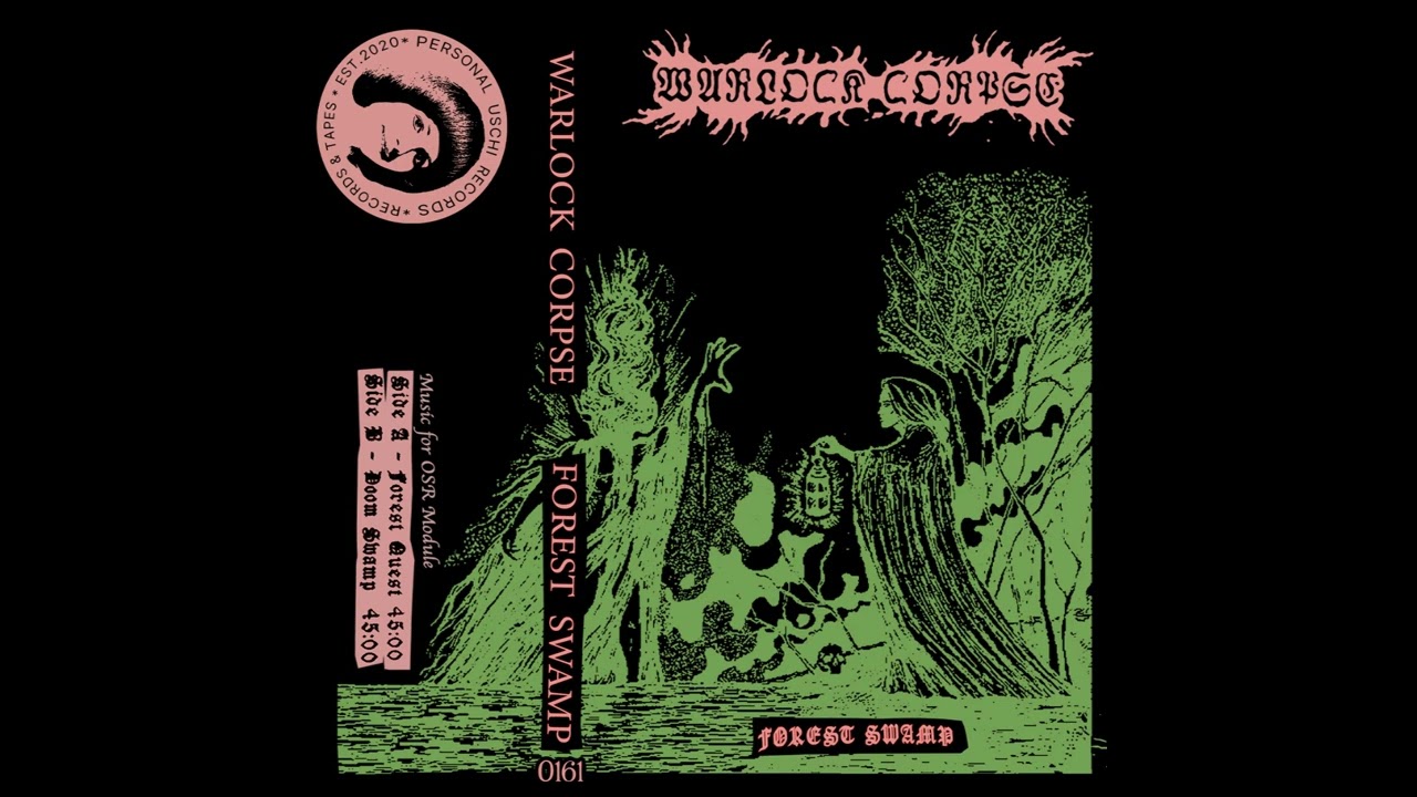 Warlock Corpse - Forest Swamp (Full Album) (Dungeon Synth)