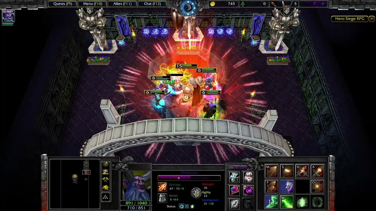 Warcraft 3: Hero Siege RPG