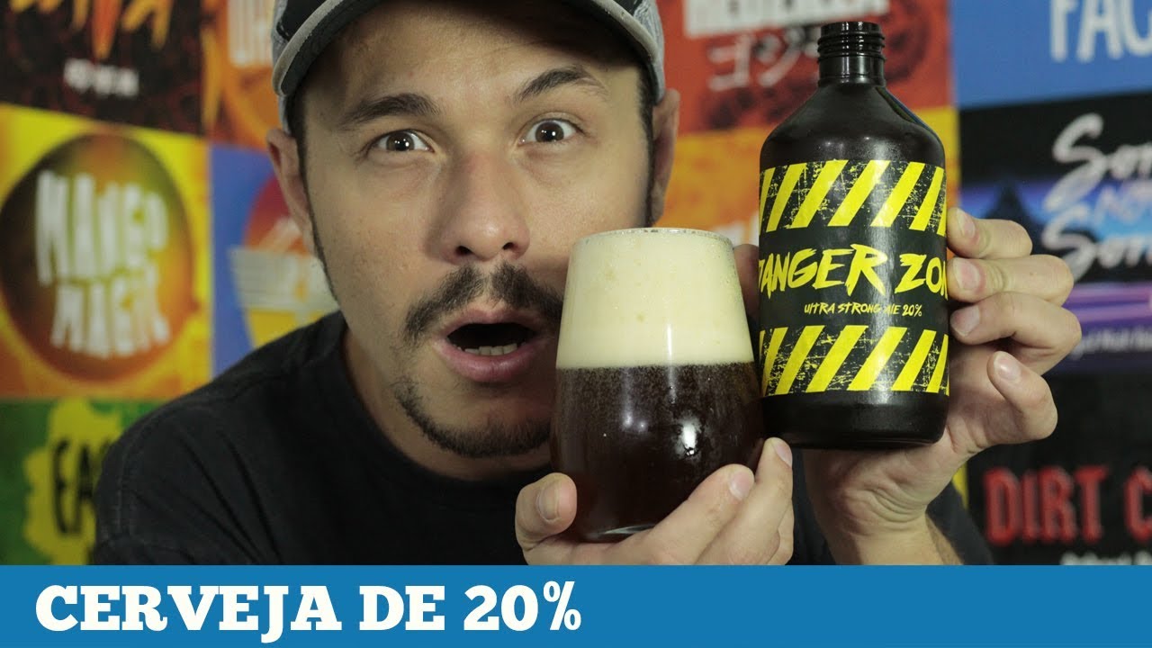 Como Fazer uma Cerveja com 20% de Álcool