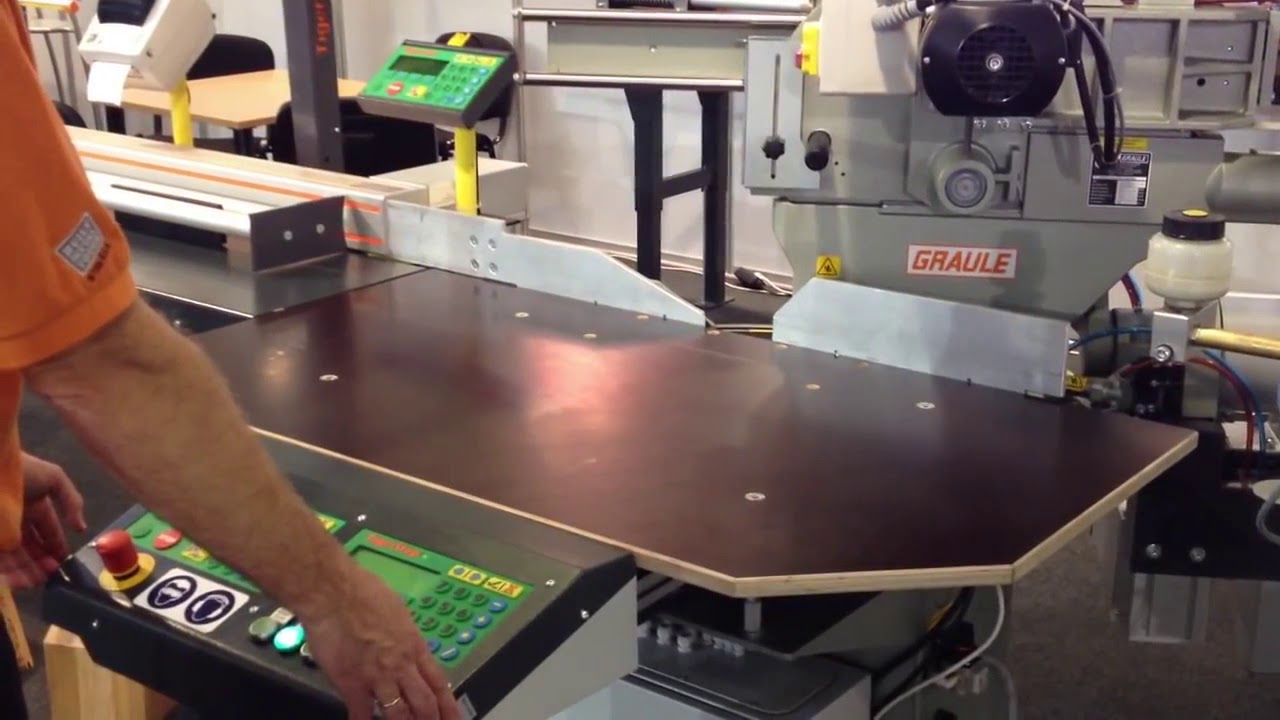 TigerStop graule 3D Hoekenzaag, Winkels&auml;ge, Anglesaw