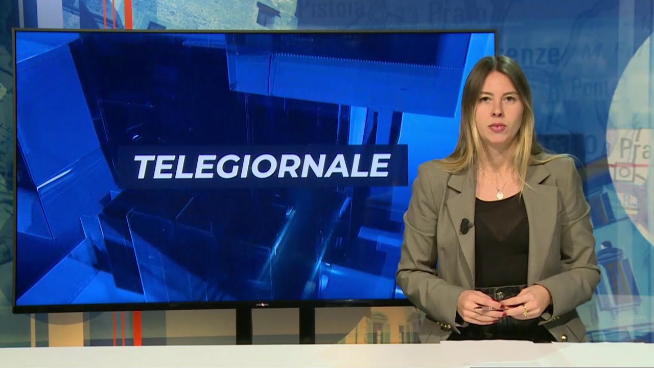Telegiornale della sera del 17-01-26