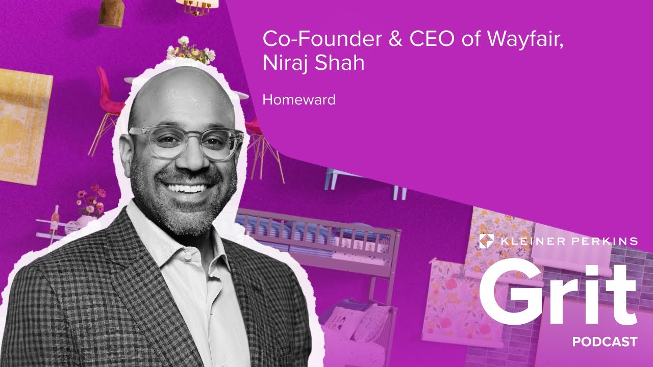 Генеральный директор и соучредитель Wayfair #198 Нирадж Шах