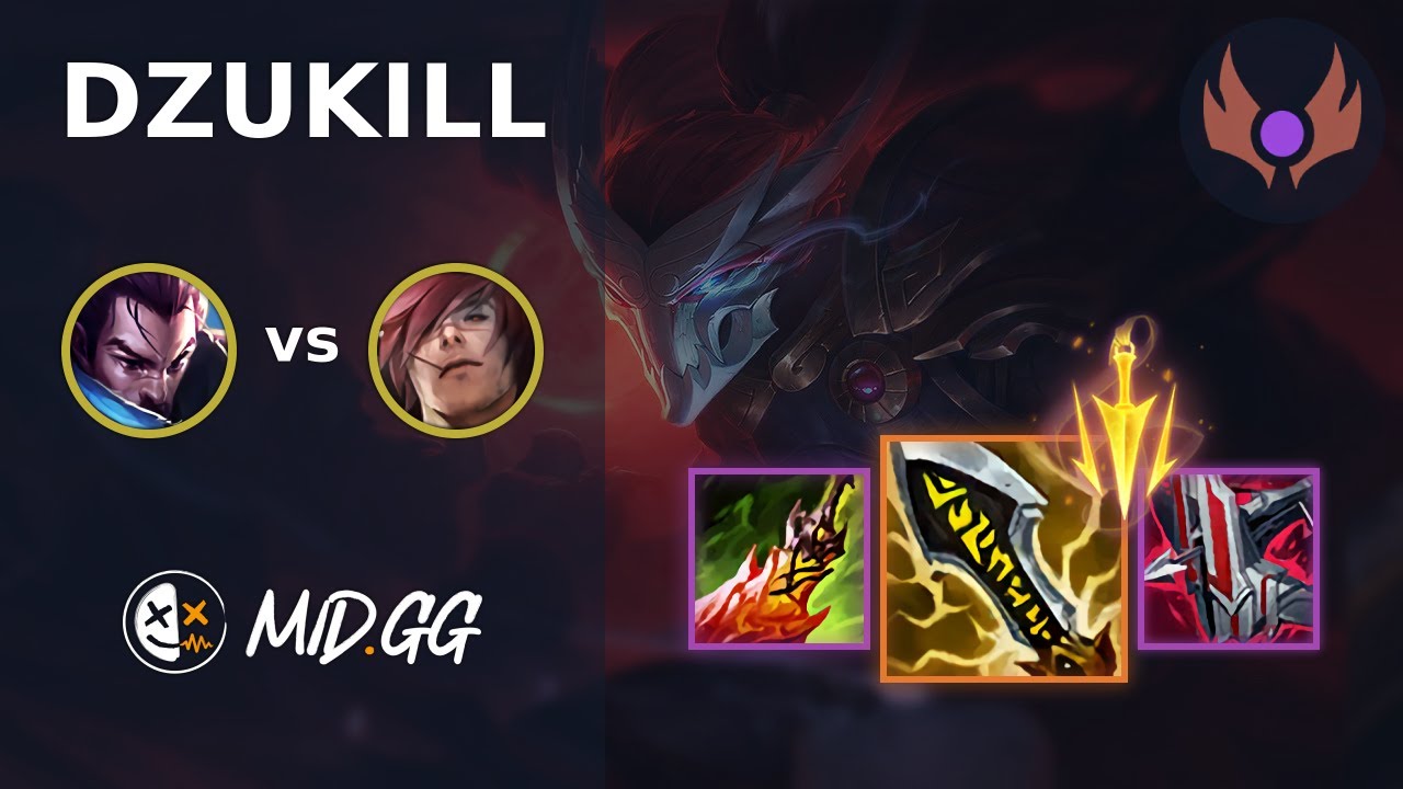 MID.GG: [ Dzukill ] Yasuo TOP vs Sett | EUW MASTER | LOL Season 2026