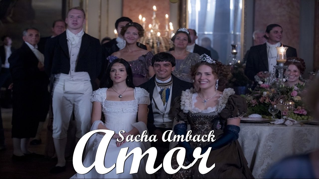 Amor - Sacha Amback | Novo Mundo [Instrumental]