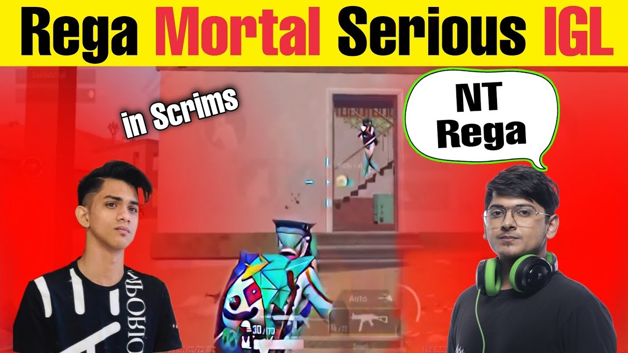Rega Mortal Serious IGL in Scrims 🔥