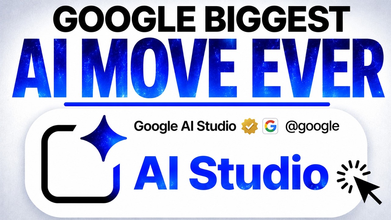 НОВОЕ обновление Google AI Studio ПРОСТО ВЗРЫВАЕТ МОЗГ!