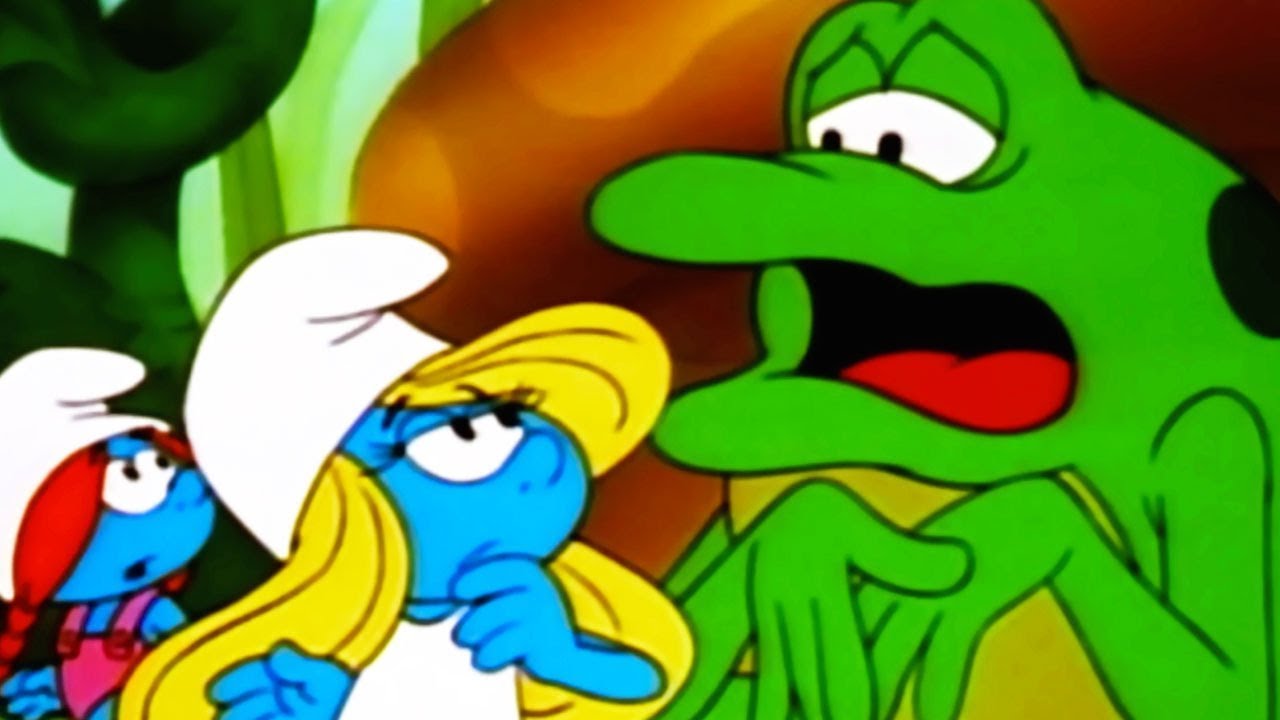 O Príncipe E O Sapo • Os Smurfs • Episódio Completo