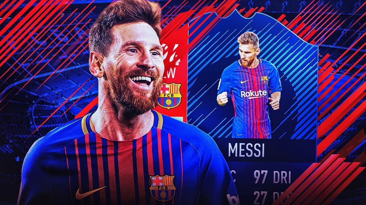 94 IN FORM MESSI! NAJLEPSZA KARTA! FIFA 18 ULTIMATE TEAM