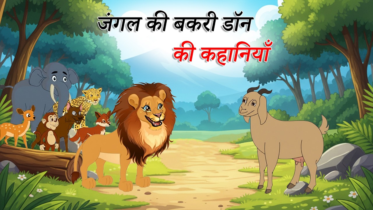 जंगल की बकरी डाॅन की कहानियाँ || JUNGLE KI BAKRI DON KI KAHANIYA || SHINZOOTV