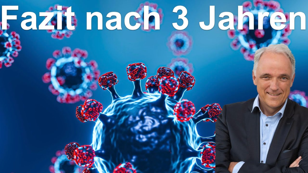 Fehler, Fakten, Versäumnisse - drei Jahre Corona-Pandemie | Dr. med. Werner Bartens