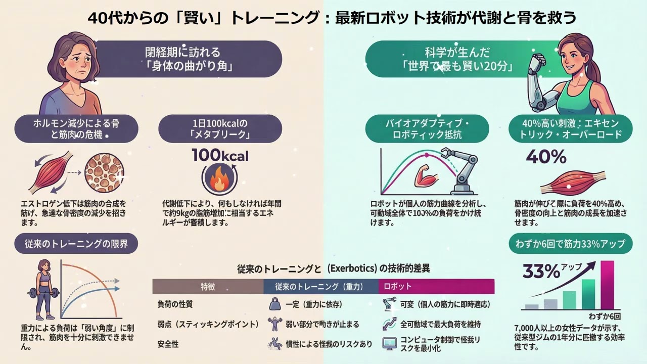 【徹底検証】週2回20分のAI筋トレは本当に効くのか？メリットと「意外な落とし穴」を科学的に解説