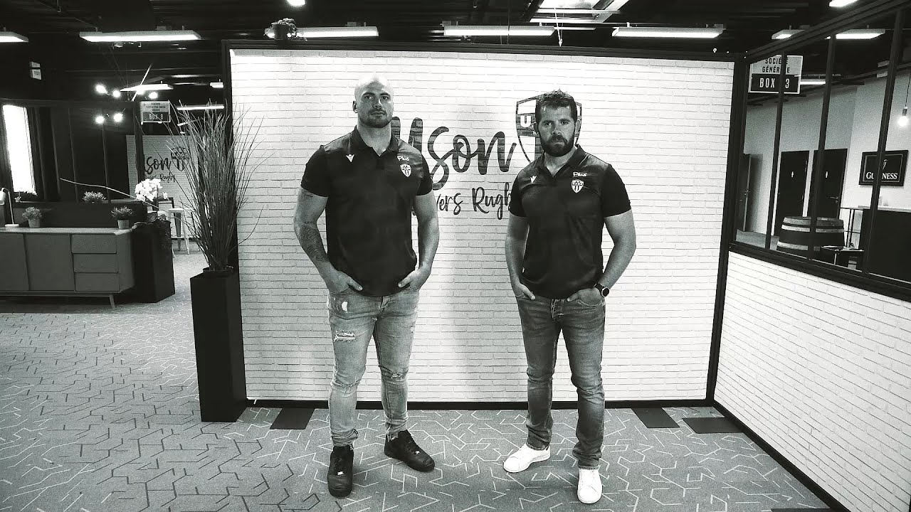 Entrevue avec Shaun Adendorff, troisième ligne de l'USON Nevers Rugby