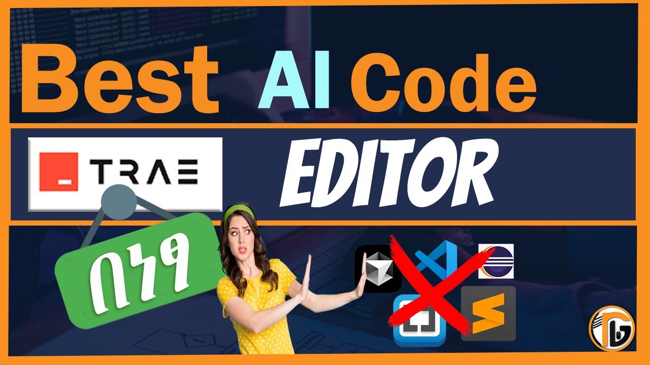 Trae AI code Editor. Best Ai Code Editor for developers