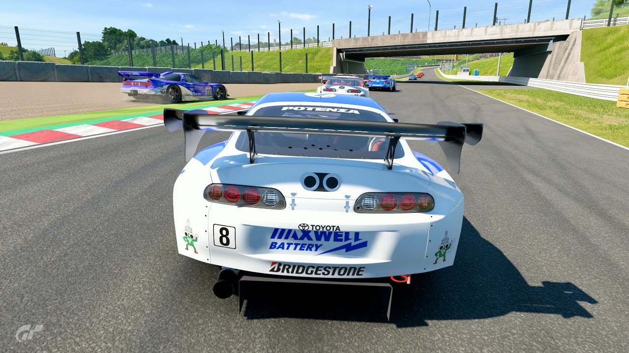 Gran Turismo 7 | Daily Races | Suzuka Circuit | Toyota Supra GT500 '97 @CrazyMotorsport