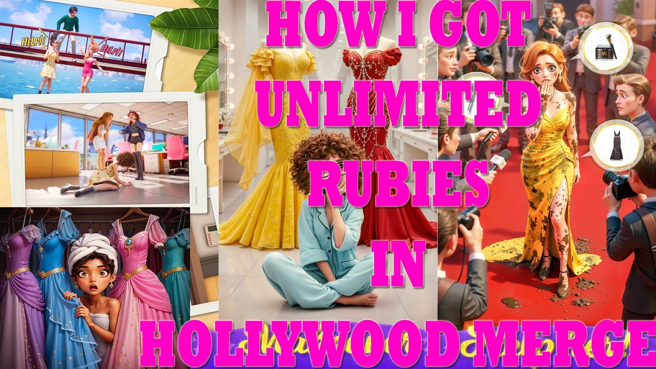 How to Hack Hollywood Merge Rubies For Android & IOS Step By Step Tutorial 2026 (New Update)