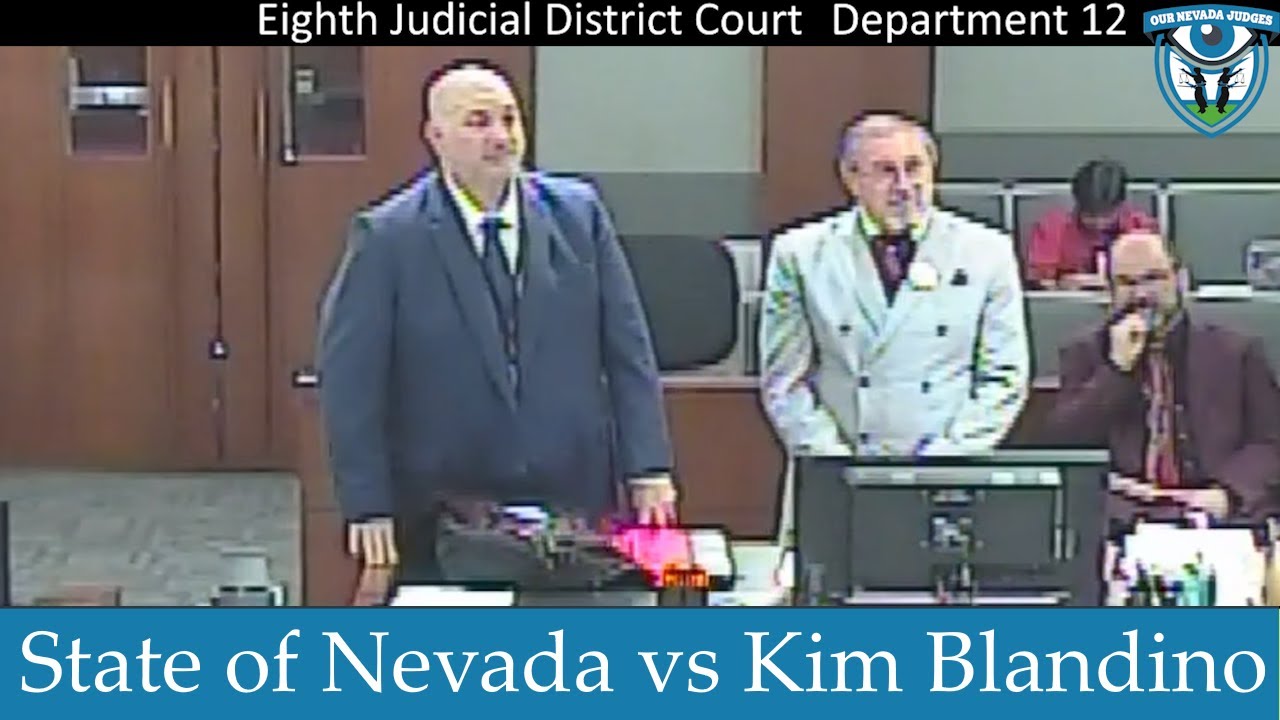 The State of Nevada vs Kim Blandino, April 29, 2025