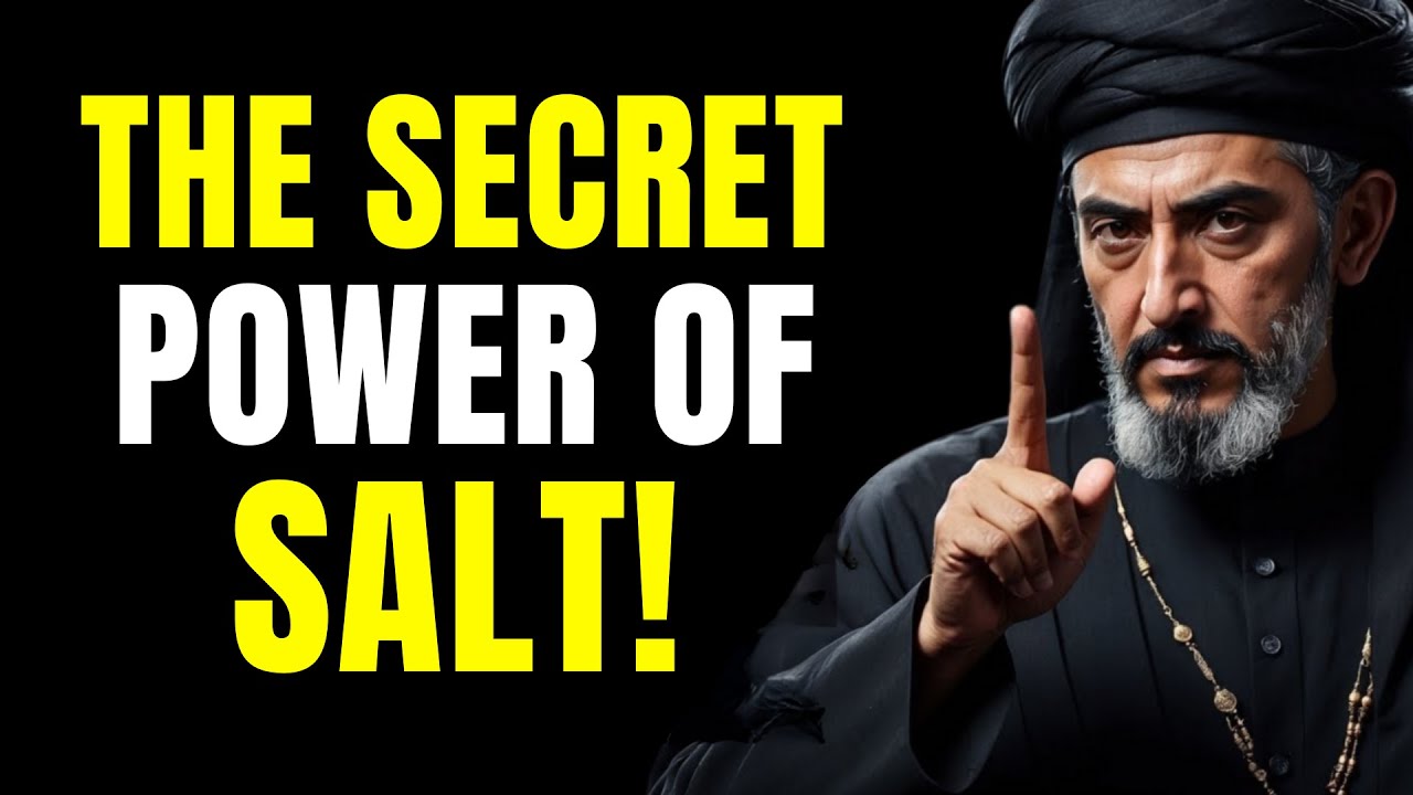 The 5 Hidden Quran Secrets About SALT You Never Knew | ISLAM