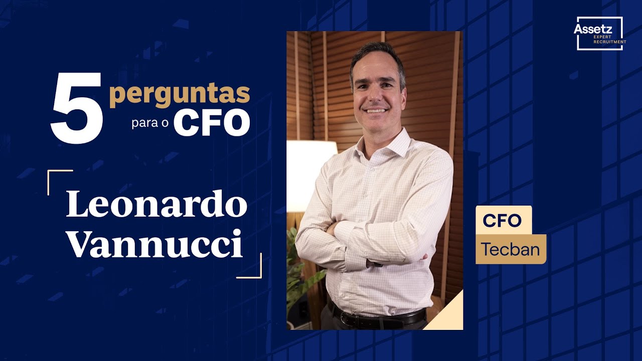 5 perguntas para Leonardo Vannucci, CFO da Tecban