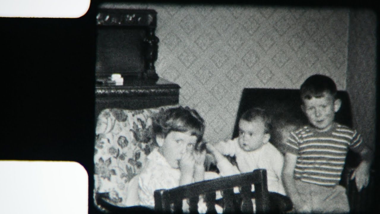 Film 0025 - Herbert Grandchildren - 1950s - Reg 8mm - 2K Scan