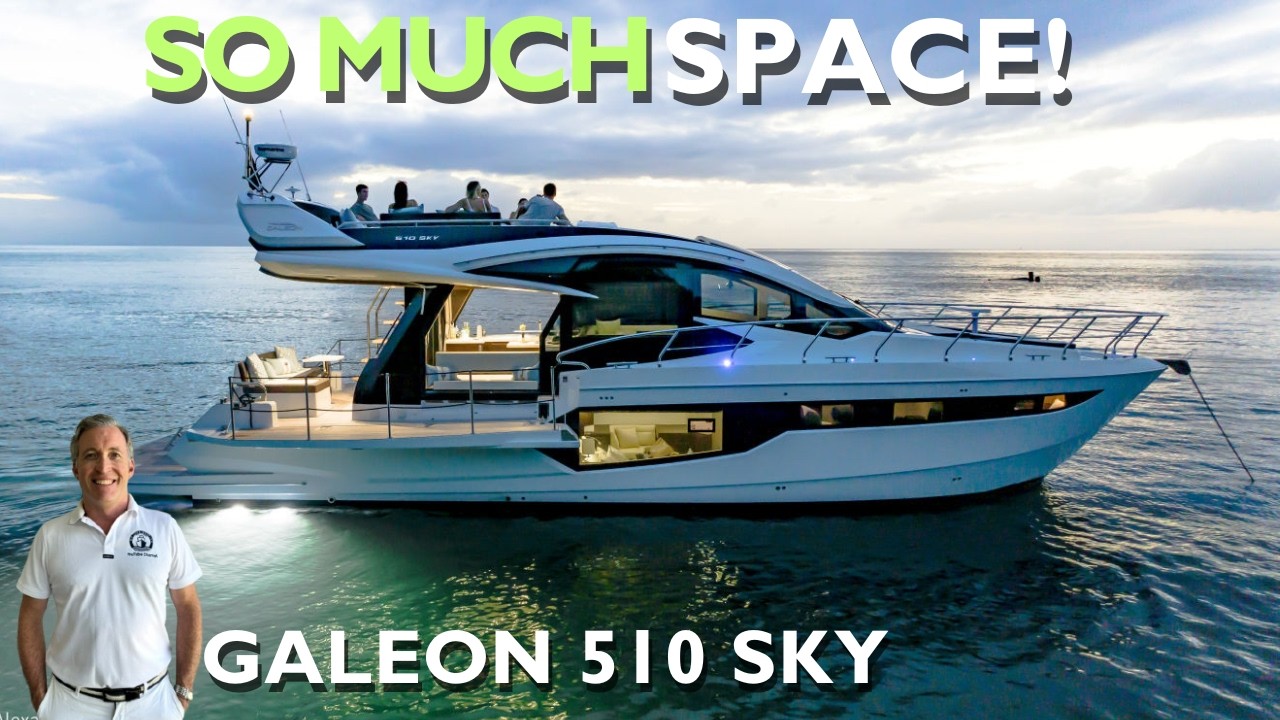 ЯХТ-ТУР | GALEON 510 SKYDECK