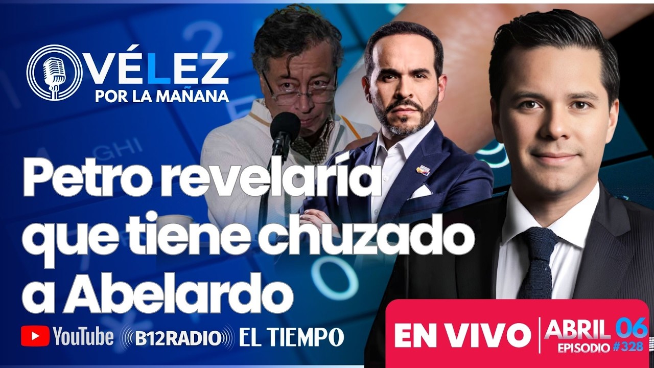 ENVIVO &iexcl;CHUZADO! #Petro revelar&iacute;a que tiene chuzado a #Abelardo de la Espriella  Velez Por la Manana