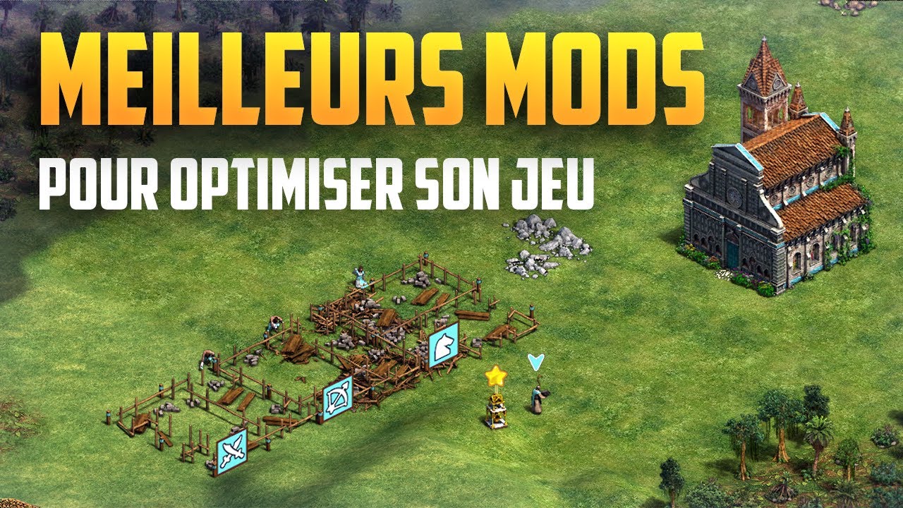 MEILLEURS MODS pour optimiser son jeu | Age of empires II Definitive Edition