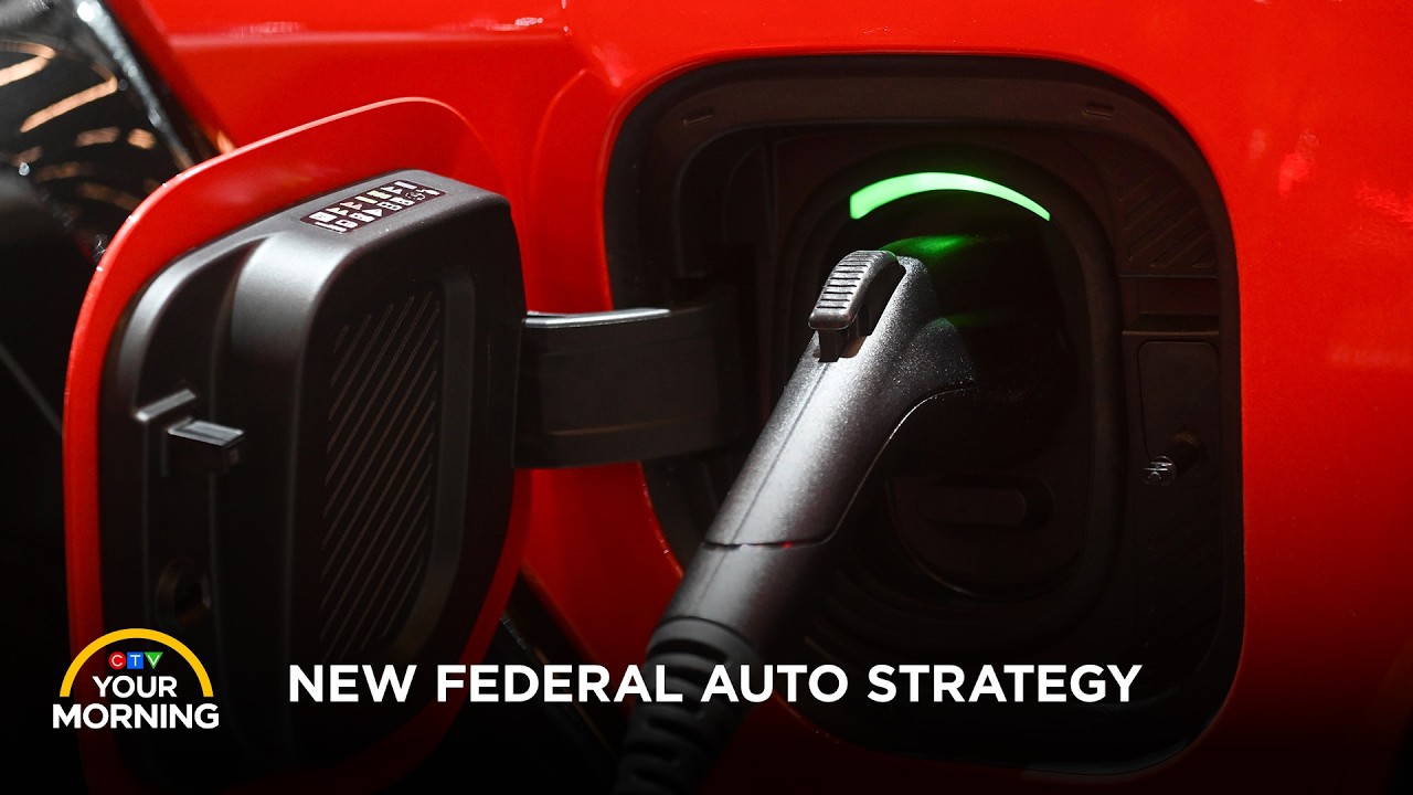 New Federal Auto Strategy Expected Today, Raids Targeting Hells Angels in Quebec & NB | Your Morning