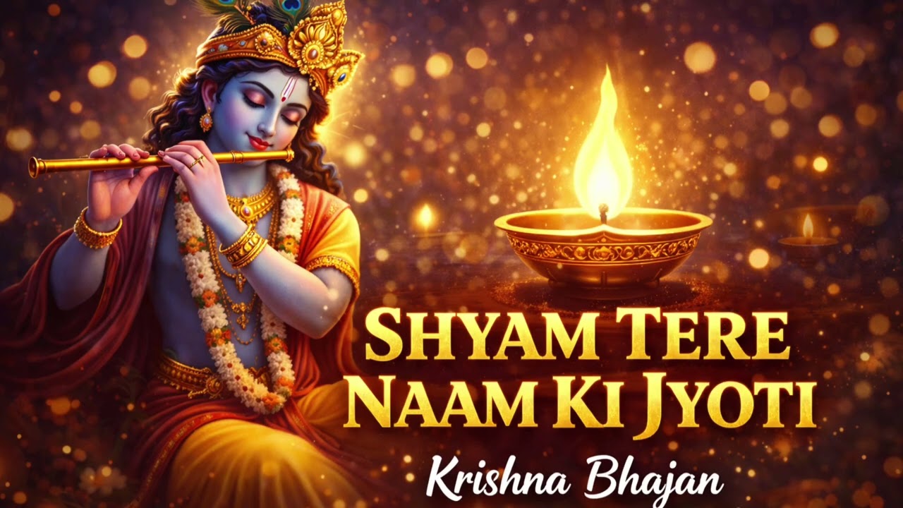 Krishna Bhajan for Devotion | Shyam Tere Naam Ki Jyoti