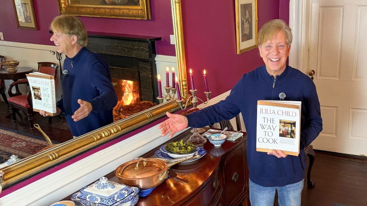 I Hosted a GLAMOROUS Julia Child-Themed Dinner Party! Easy French Recipes