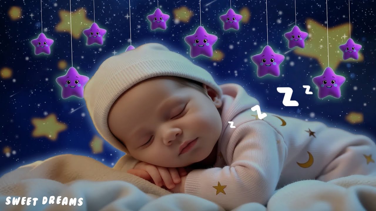 Fall Asleep Fast in 3 Minutes ♫Magical Sleep Music for Babies  🎶 Mozart & Brahms🎶Baby Sleep Echo#110