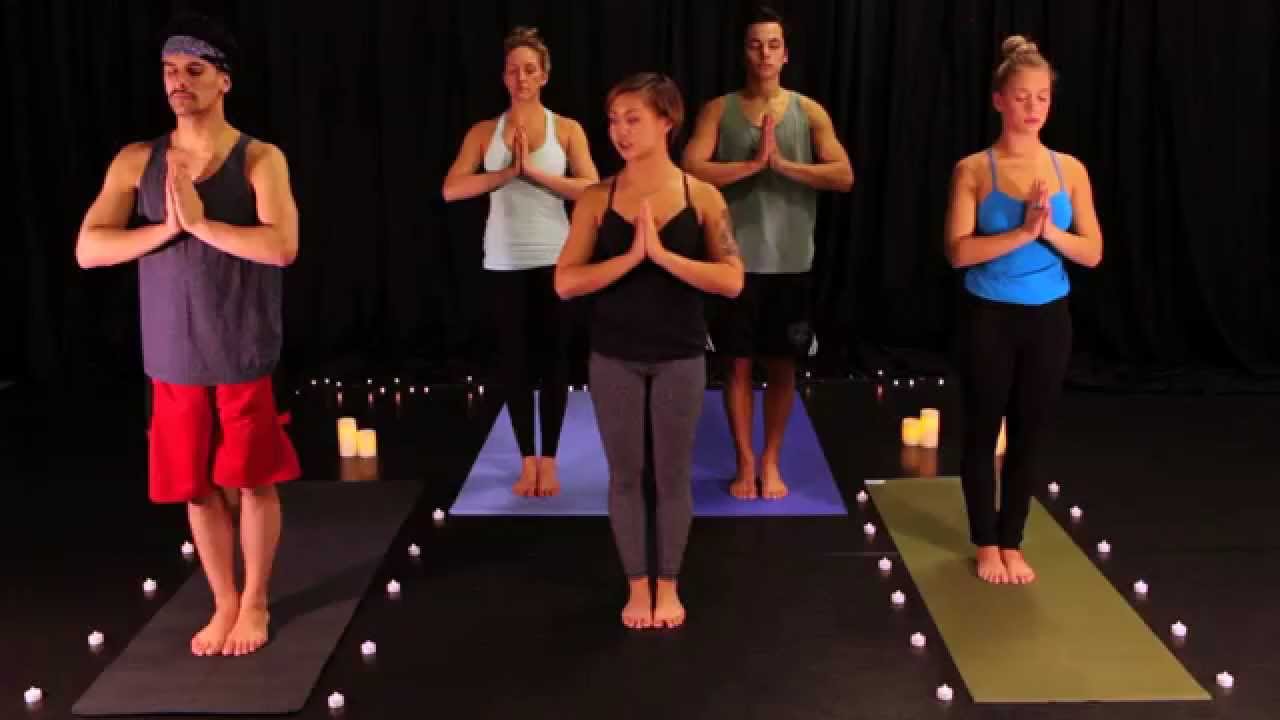 Vinyasa Yoga Class (Part 1)
